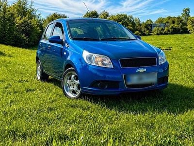 Usata Chevrolet Aveo 85 CV (62 kW) 2009 Blu Utilitaria