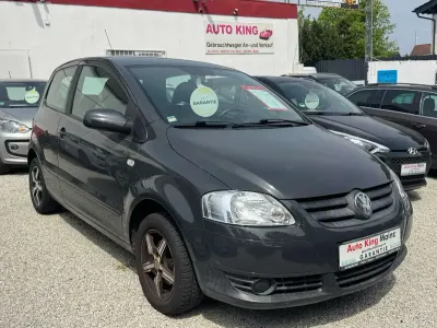Używany VW Fox Refresh 54 KM (39 kW) 2009 Szary Hatchback