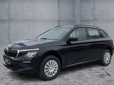 Neu Skoda Kamiq Essence 95 PS (69 kW) 2025 Schwarz SUV