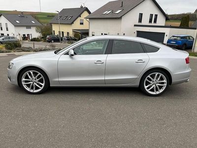 Gebraucht Audi A5 Sportback Sport 179 PS (131 kW) 2011 Grau Kleinwagen