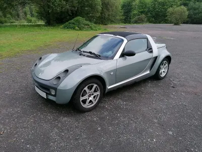 Occasion Smart Roadster 82 ch (60 kW) 2003 Argent Cabriolet