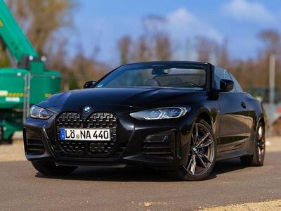 Gebraucht BMW 440 M Sport 374 PS (275 kW) 2022 Blau Cabrio