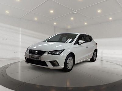 Usata Seat Ibiza Reference 80 CV (58 kW) 2022 Bianco Utilitaria