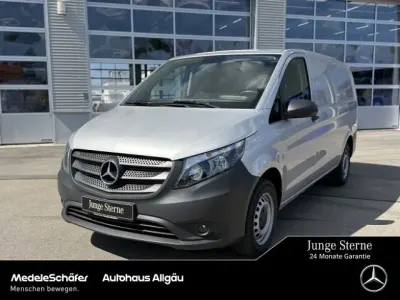 Gebraucht Mercedes Vito 163 PS (119 kW) 2021 Brillantsilber (metallic) Van