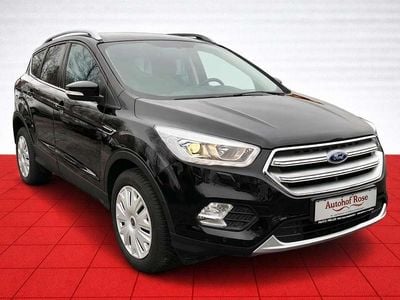 Gebraucht Ford Kuga 150 PS (110 kW) 2019 Schwarz SUV