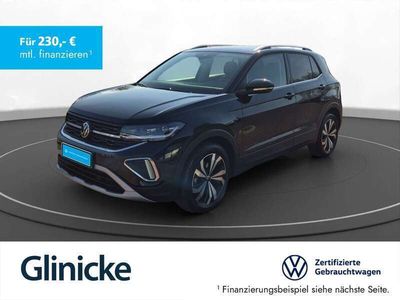 Schwarz Gebraucht 2024 VW T-Cross Style SUV | 22.970 € (Guter Preis)