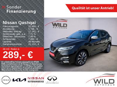 gebraucht Nissan Qashqai 1.3 DIG-T Tekna+ Nappa-Leder Navi Klima