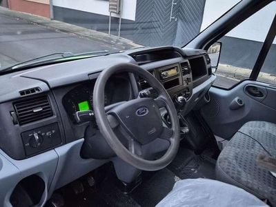 Gebraucht Ford Transit 101 PS (74 kW) 2012 Grün Abholung