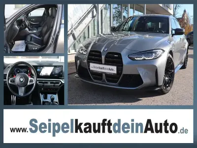 Gebraucht BMW M3 Performance 480 PS (353 kW) 2022 Silber Limousine