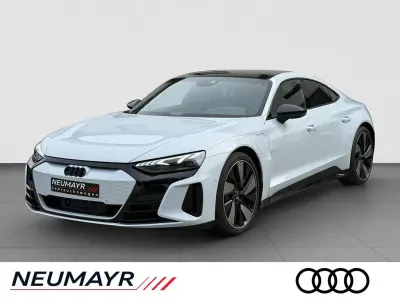 Gebraucht Audi e-tron GT quattro Sport 350 kW (476 PS) 2023 Suzukagrau metallic Limousine