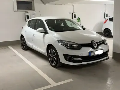 Gebraucht Renault Mégane III Initiale Paris 110 PS (80 kW) 2014 Weiß Limousine