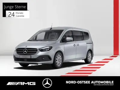 Gebraucht Mercedes T180 Progressive 131 PS (96 kW) 2025 Helvinsilber metallic Van / Kleinbus