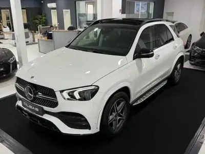Gebraucht Mercedes GLE400 AMG line 330 PS (242 kW) 2021 Weiß SUV