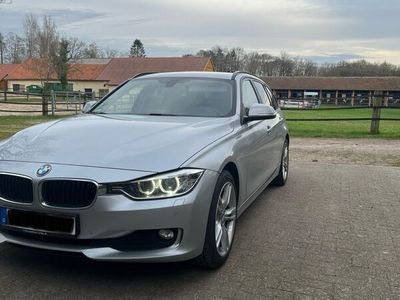 gebraucht BMW 320 d Tour.,M Felgen, LED, 8fach Bereift, TÜV neu