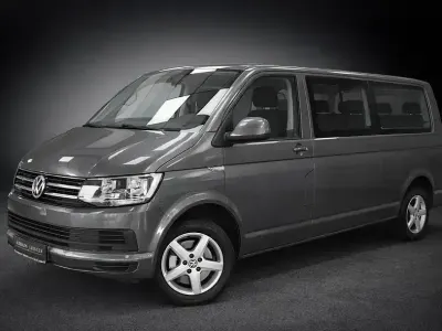 Gebraucht VW Multivan Comfortline 204 PS (150 kW) 2017 Indiumgrau metallic Van / Kleinbus