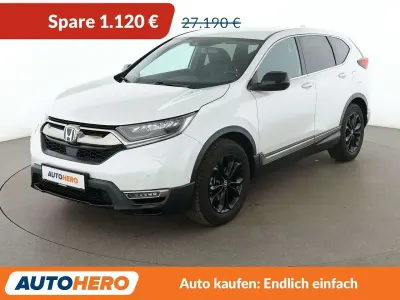 Gebraucht Honda CR-V Hybrid 184 PS (135 kW) 2021 Platinum white SUV