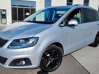Second-hand Seat Alhambra Style 140 CP (102 kW) 2014 Argintiu Monovolum