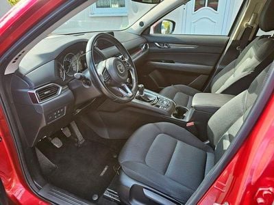 Gebraucht Mazda CX-5 Sports-Line 184 PS (135 kW) 2018 Rot SUV