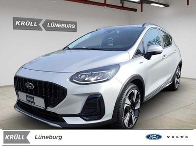 Brugt Ford Fiesta Active X 101 HK (74 kW) 2022 Sølv Hatchback