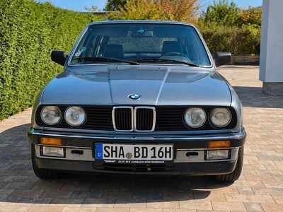 Gebraucht BMW 325 Cabriolet Basis 170 PS (125 kW) 1987 Grau Cabrio