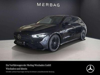 Gebraucht Mercedes CLA200 Edition 177 PS (130 kW) 2025 Kosmosschwarz Kombi