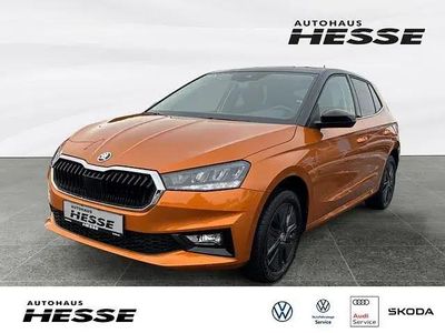 Brugt Skoda Fabia Style 110 HK (80 kW) 2022 Orange Hatchback