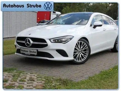 Gebraucht Mercedes CLA220 Shooting Brake Progressive 190 PS (139 kW) 2019 Weiß Kombi