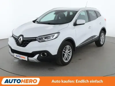 Gebraucht Renault Kadjar 163 PS (119 kW) 2018 Weiß SUV