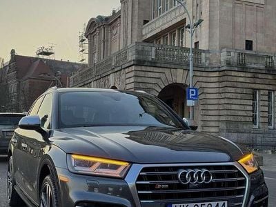 Gebraucht Audi SQ5 354 PS (260 kW) 2018 Schwarz SUV