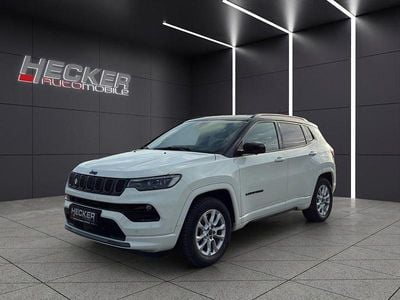 Gebraucht Jeep Compass 179 PS (131 kW) 2021 Alpine white (vr296) SUV