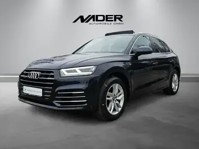 Usata Audi Q5 Sport 367 CV (269 kW) 2020 Blu SUV