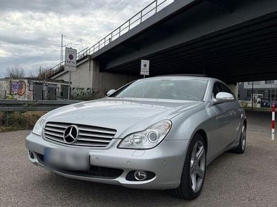 Gebraucht Mercedes CLS350 272 PS (200 kW) 2006 Silber Coupé