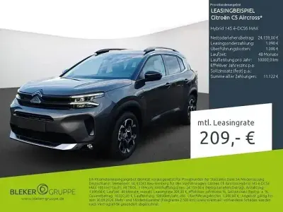 Gebraucht Citroën C5 Aircross 136 PS (100 kW) 2025 Lackierung platiniumgrau/typ aussenverkleidung metalliclackierung SUV