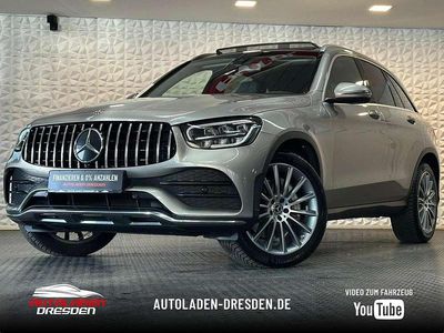 Gebraucht Mercedes GLC200 AMG 163 PS (119 kW) 2019 Mojavesilber metalliclack SUV