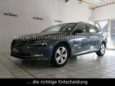 gebraucht Skoda Superb Combi 2.0 TDI Ambition Bi-Xenon/SHZ/PDC