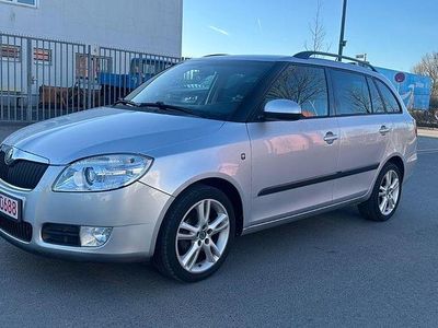 Gebraucht Skoda Fabia Sport 86 PS (63 kW) 2009 Silber Kombi