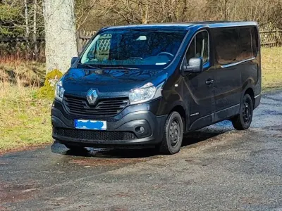 Brugt Renault Trafic 120 HK (88 kW) 2016 Sort MPV
