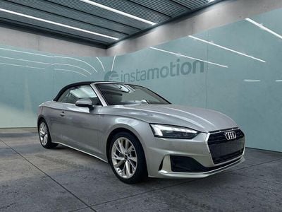 Używany Audi A5 Cabriolet Advanced 204 KM (150 kW) 2024 Srebrny Kabriolet