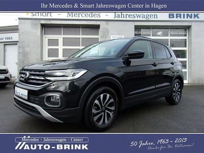 Gebraucht VW T-Cross Active 95 PS (69 kW) 2022 Deep black SUV