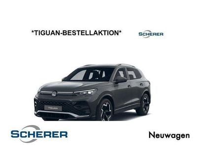 Neu VW Tiguan R-line 150 PS (110 kW) 2026 Grau SUV