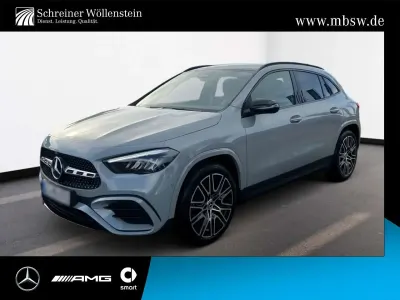 Gebraucht Mercedes GLA200 AMG 163 PS (119 kW) 2026 Manufaktur lack manufaktur alpingrau uni SUV