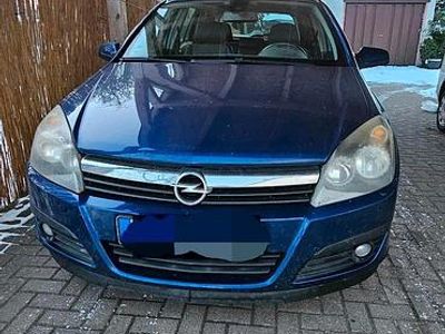 Gebraucht Opel Astra 140 PS (102 kW) 2006 Blau Kombi