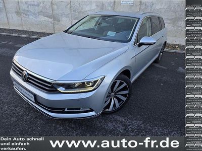 Silber Gebraucht 2017 VW Passat Highline Kombi | 16.890 € (Fairer Preis)