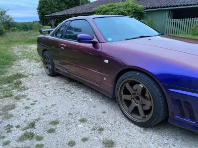 Gebraucht Nissan Skyline 280 PS (205 kW) 1999 Blau
