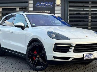 Gebraucht Porsche Cayenne 340 PS (250 kW) 2018 Weiß SUV
