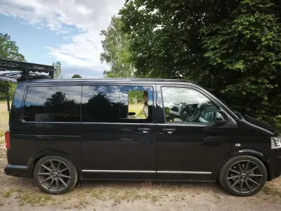 Gebraucht VW Multivan Highline 180 PS (132 kW) 2015 Schwarz Van / Kleinbus