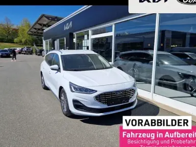 Brugt Ford Focus Titanium 120 HK (88 kW) 2022 Hvid Stationcar