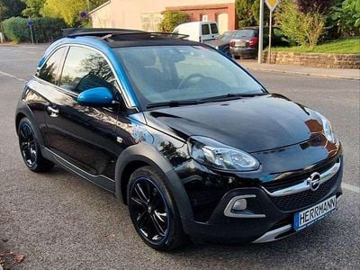 Occasion Opel Adam Rocks Open Air 116 PK (85 kW) 2017 Zwart Hatchback
