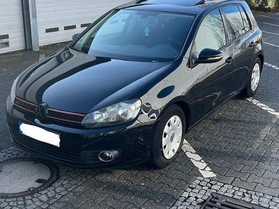 Gebraucht VW Golf VI 110 PS (80 kW) 2009 Schwarz Kleinwagen