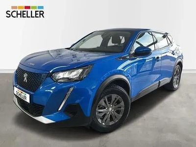 Usata Peugeot e-2008 Active 100 kW (136 CV) 2021 Blu SUV